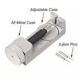 Metal Adjustable Watch Band Strap Bracelet Link Pin Remover Repair Tool Kit TO2