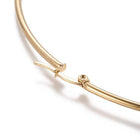 304 Stainless Steel BIG Hoop Earrings Ring Gold 4" Inch Pin 0.8mm  P607