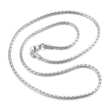 304 Stainless Steel Necklaces Coreana Chain Necklaces Gold 19.6" Z439