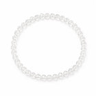 Glass Beaded Faceted Round Smooth Adjustable Stretch Bracelet Purple Black Clear T99 product image 8