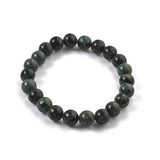 Gemstone Agate Round Quartz Carnelian Beaded Adjustable Stretch Bracelet Turquoise T124
