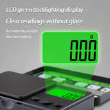 Digital Scale 1000g x 0.1g Jewelry Gram Silver Gold Pocket Size Herb Grain T3