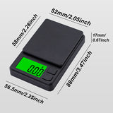 Digital Scale 1000g Jewelry Gram Silver Gold Pocket Size Herb Grain T2