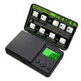 Digital Scale 1000g x 0.1g Jewelry Gram Silver Gold Pocket Size Herb Grain T3