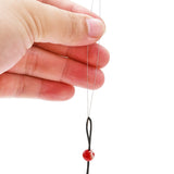 6Pcs Beading Carbon Steel Needles Set Assorted Size Seed Beads Big Eye TO7