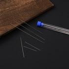6Pcs Beading Carbon Steel Needles Set Assorted Size Seed Beads Big Eye TO7