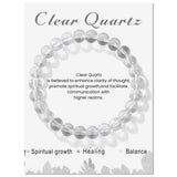 Crystal Hematite Round Flower Quartz Beaded Smooth Adjustable Stretch Bracelet Turquoise T132