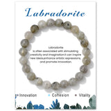 Crystal Hematite Round Flower Quartz Beaded Smooth Adjustable Stretch Bracelet Turquoise T132
