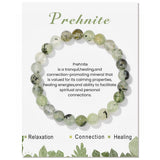 Crystal Hematite Round Flower Quartz Beaded Smooth Adjustable Stretch Bracelet Turquoise T132