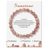 Crystal Hematite Round Flower Quartz Beaded Smooth Adjustable Stretch Bracelet Turquoise T132