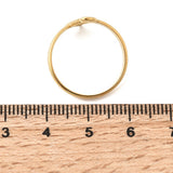 Stainless Steel Star Moon Wide Polished Textured Adjustable Open Ring Gold 2-12.5mm R220 product image 3
