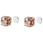 Men Women Stainless Steel Magnetic Stud Earrings Non-Piercing Clip on E42