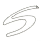Stainless Steel Womens Polished Shiny Links Lobster Clasp Chain Necklace Silver 17.7 in N151 product image 4