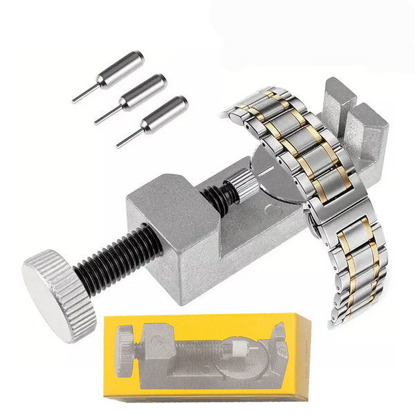 Metal Adjustable Watch Band Strap Bracelet Link Pin Remover Repair Tool Kit TO2