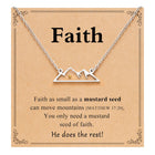 Stainless Steel Shell Cross Mountain Flat Round Pave Polished Rectangle Pendant Necklace Gold N154