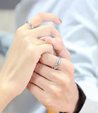 Stainless Steel Plain Band Rings Gold Size 5-12 Silver Gold Purple 4mm Z734