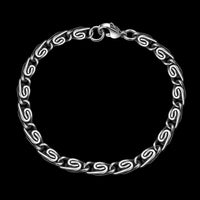 Stainless Steel Bracelet 8.5 Inches 4MM Lobster  L415