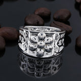 Sterling Silver Plated Fashion Ring For Women B367