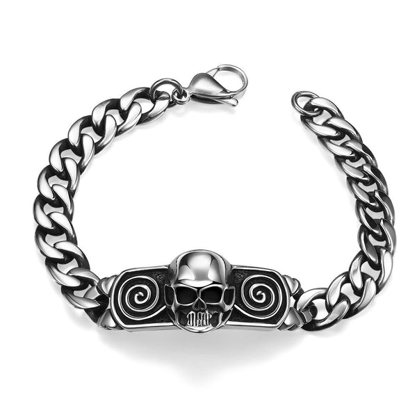 Stainless Steel Bracelet  8 Inches 10MM Lobster  L403