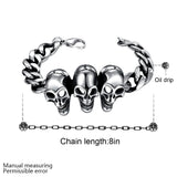 Stainless Steel Bracelet 8 Inches 12MM Lobster  L426