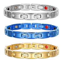 Stainless Steel Watch  Bracelet Stainless Steel Color 7.8"  A122