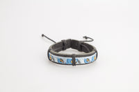 Genuine Leather Handmade Bracelet Men's Unisex  Wrap Tribal H121