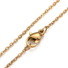 Stainless Steel Set Pendant Necklace Earrings High-heeled Shoes 15.7" 7mm Z811