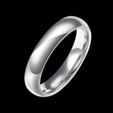 Stainless Steel Band Wedding Ring Mens Women Unisex B421