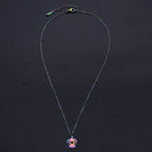 Stainless Steel Pendants Necklace Lobster Angel Rainbow 16" Inch 1.5mm Z611