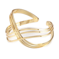 Brass Cuff Bangle Gold Plated 2-1/8inches(53mm) Z249