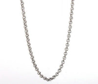 Unisex Women's Mens Stainless Steel Chain Necklace  G21