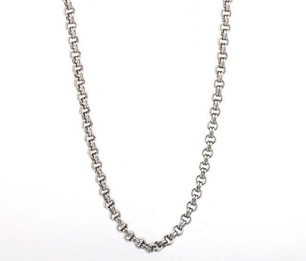 Unisex Women's Mens Stainless Steel Chain Necklace  G21