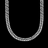 Stainless Steel Necklace Chain Curb Chain 23 Inches 3.5MM  Lobster Clasp B242