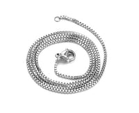 Unisex Women's Men's Stainless Steel Chain Necklace G24