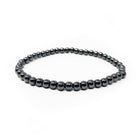 Hematite Non-Magnetic Bracelet Mens Womens Unisex Adjustable Size X33