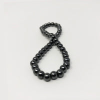 Hematite Non-Magnetic Bracelet Mens Womens Unisex Adjustable Size X33