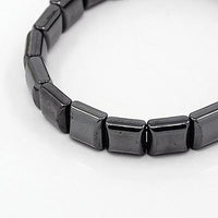 Magnetic Hematite Pain Relief Energy Powerful Stretchy Bracelets Adjustable G11