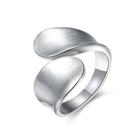 Platinum Plated Fashion Ring For Women B168