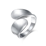 Platinum Plated Fashion Ring For Women B168