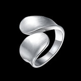 Platinum Plated Fashion Ring For Women B168