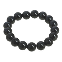 Magnetic Hematite Bracelet Pain Relief Energy Powerfull Elastic G6