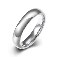 Stainless Steel Band Wedding Ring Mens Women Unisex B421