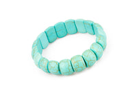 Synthetical Turquoise Bracelet, Turquoise, Bracelet Bead