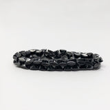 Hematite Non-Magnetic Bracelet Mens Womens Unisex Adjustable Size X29