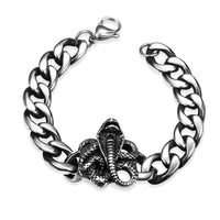 Stainless Steel Bracelet 8 Inches 13MM Lobster L411