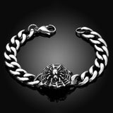 Stainless Steel Bracelet 8 Inches 12MM Lobster L414