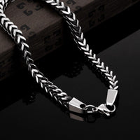 Stainless Steel Bracelet 8 Inches 5MM Lobster L422