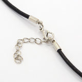Stainless Steel Pendant 23.2X41.8MM 0.92 X1.67 Inch Anchor Tag Necklace 22" B3