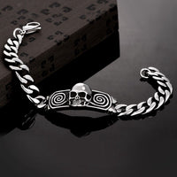 Stainless Steel Bracelet  8 Inches 10MM Lobster  L403