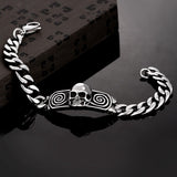 Stainless Steel Bracelet  8 Inches 10MM Lobster  L403